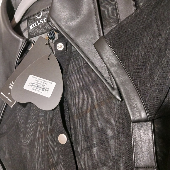 SOLD Cosmic Katy Suspender Dress Killstar - Picture 7 of 10